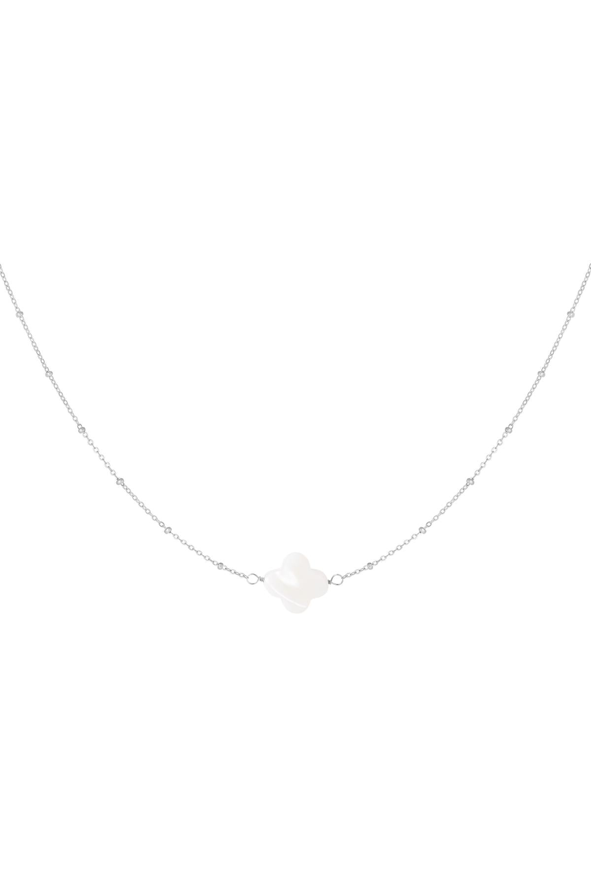 Collier Emilie ARGENTÉ
