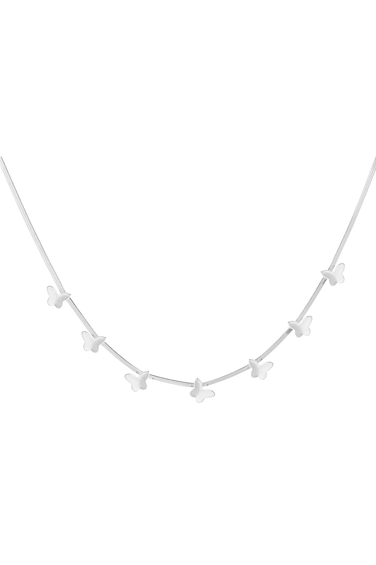 Collier Butterfly ARGENTÉ
