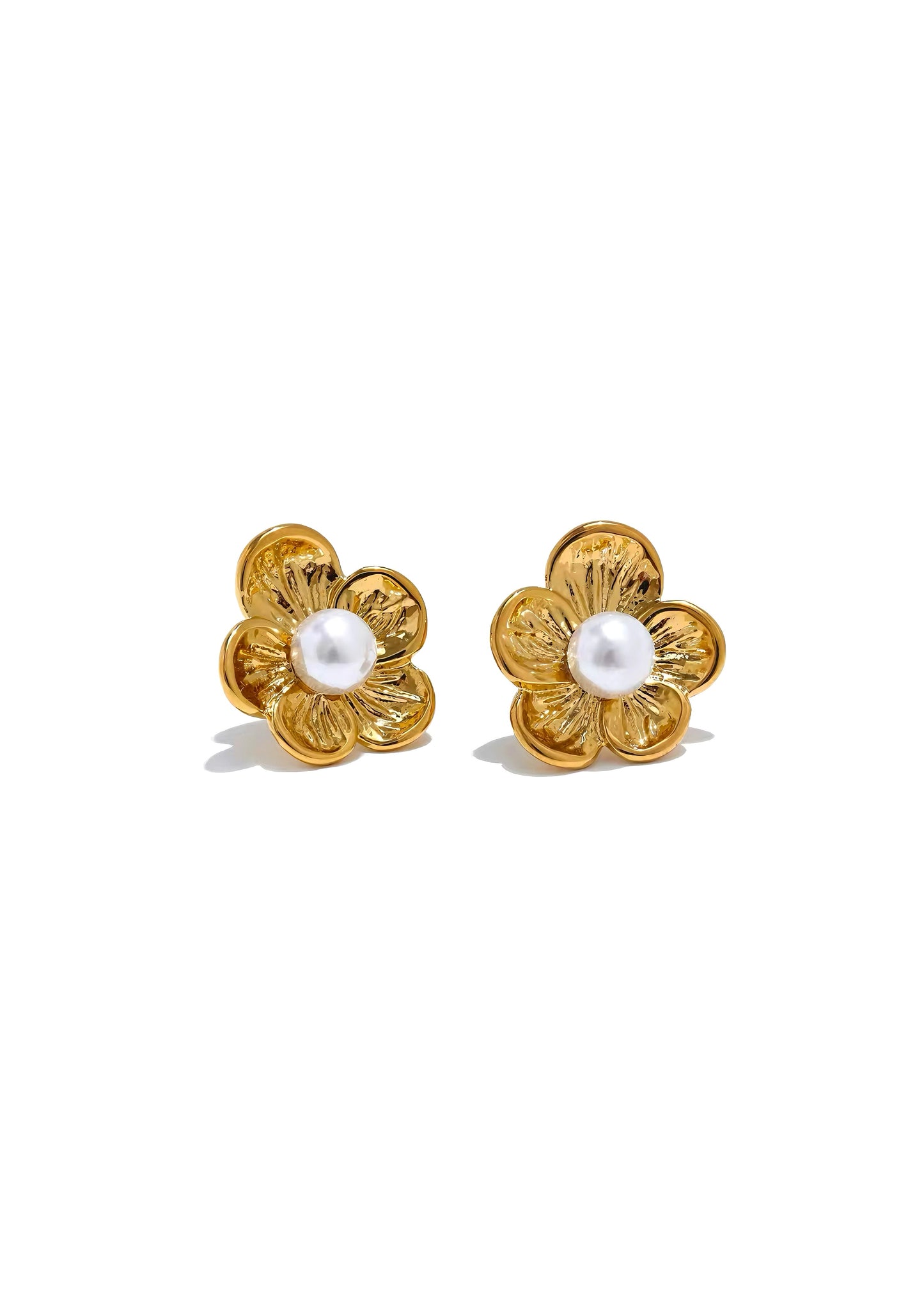 Boucles d'oreilles Ametrine DORÉES