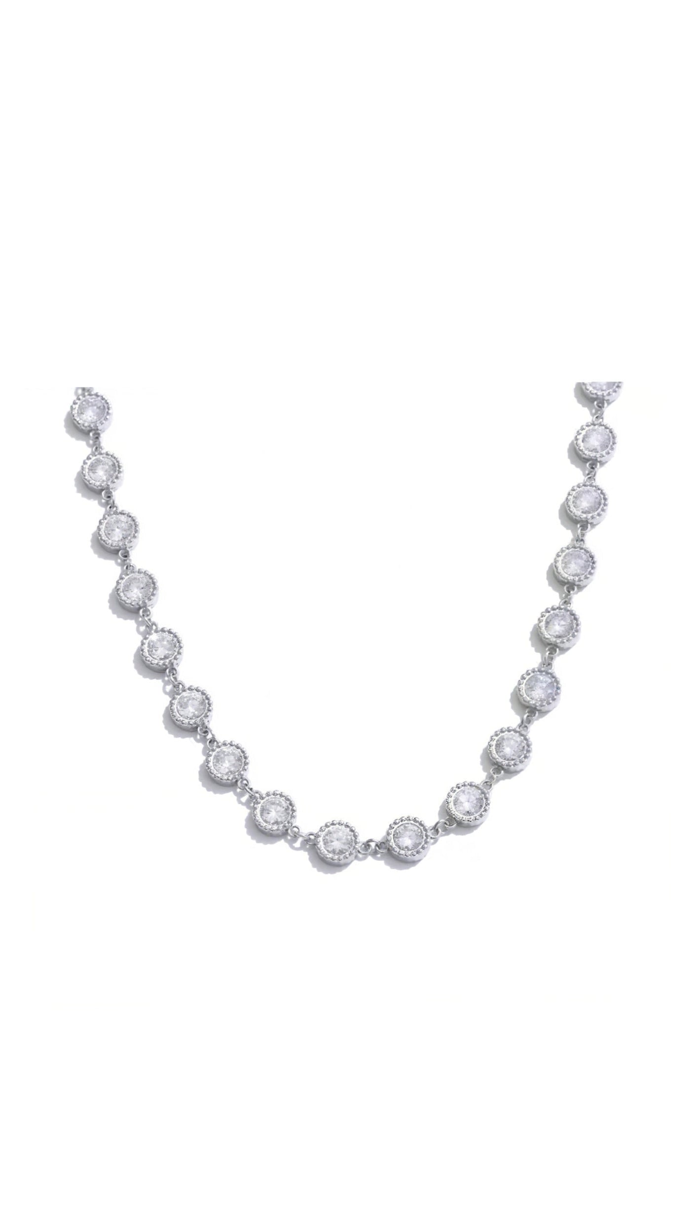 Collier Mirana ARGENTÉ