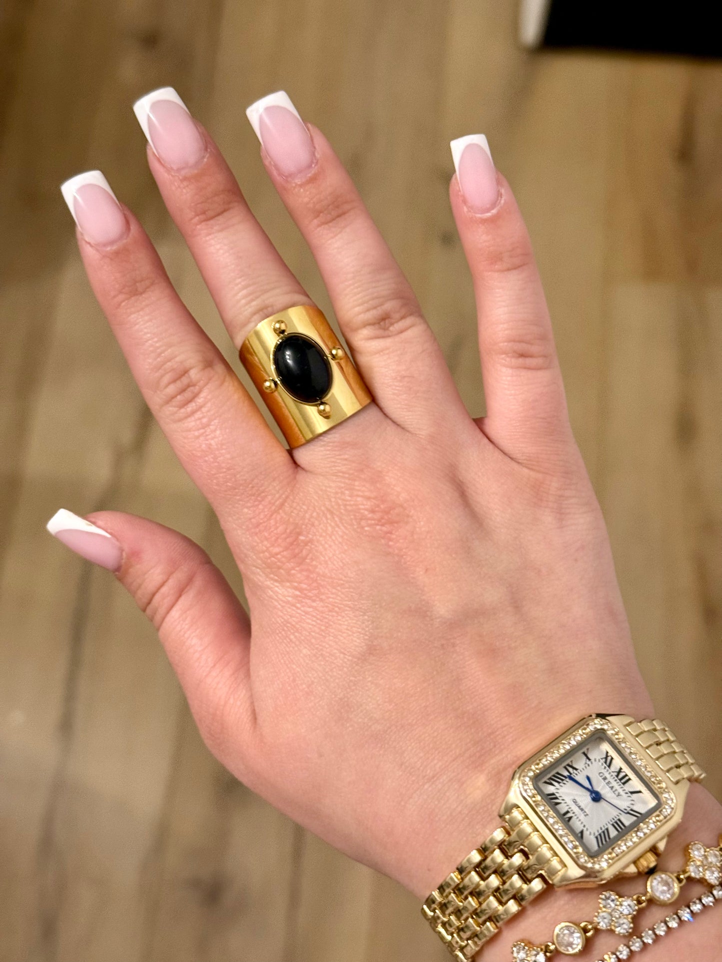 Bague Nao DORÉE