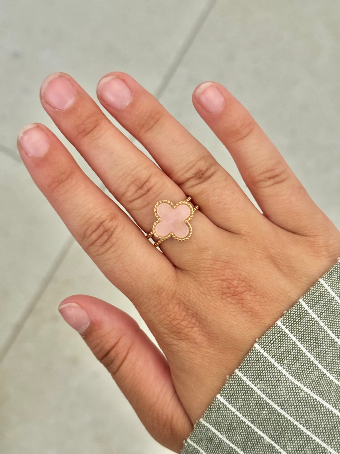 Bague Maryna DORÉE rose