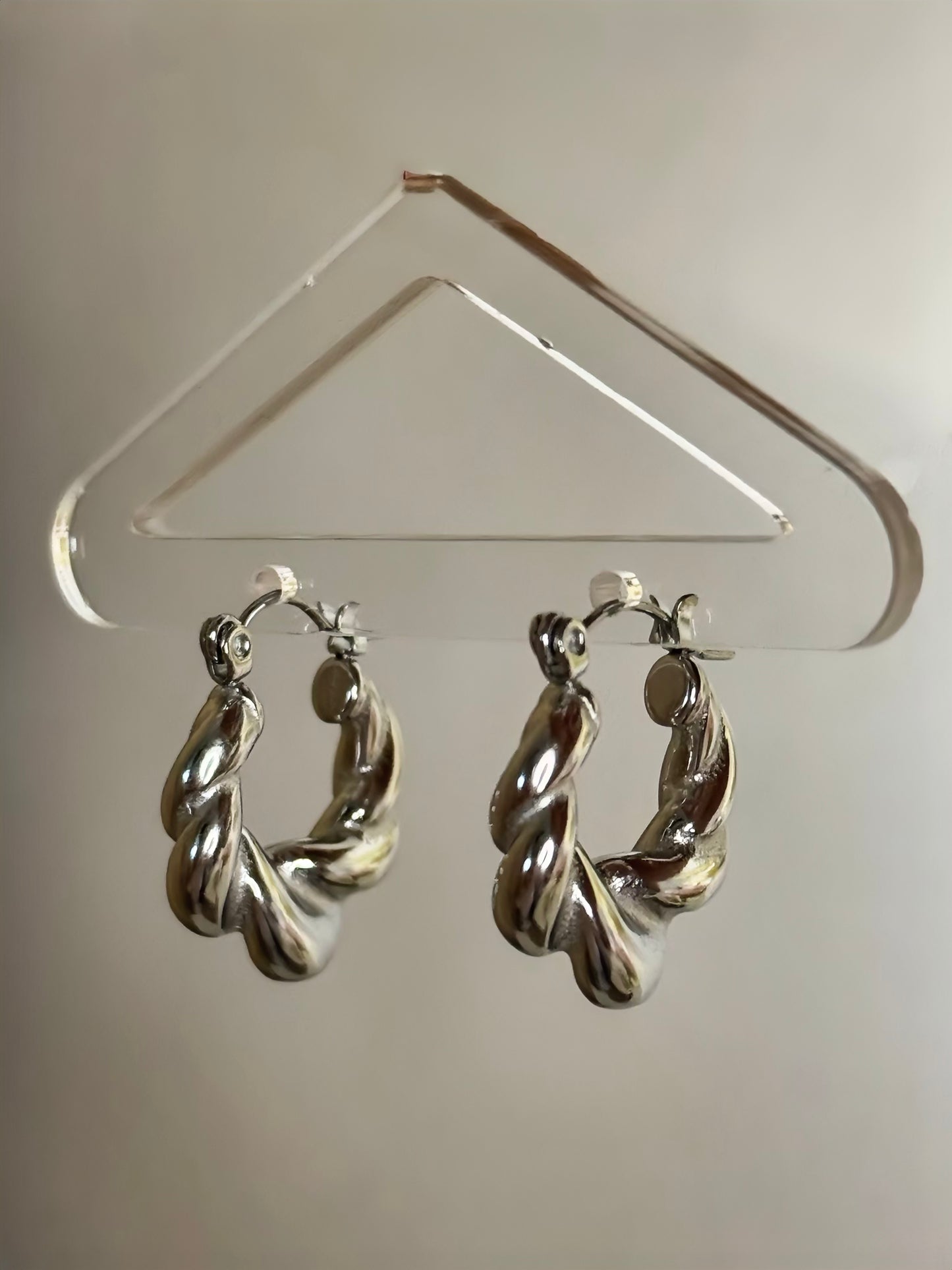 Boucles d'oreilles Margot ARGENTEES