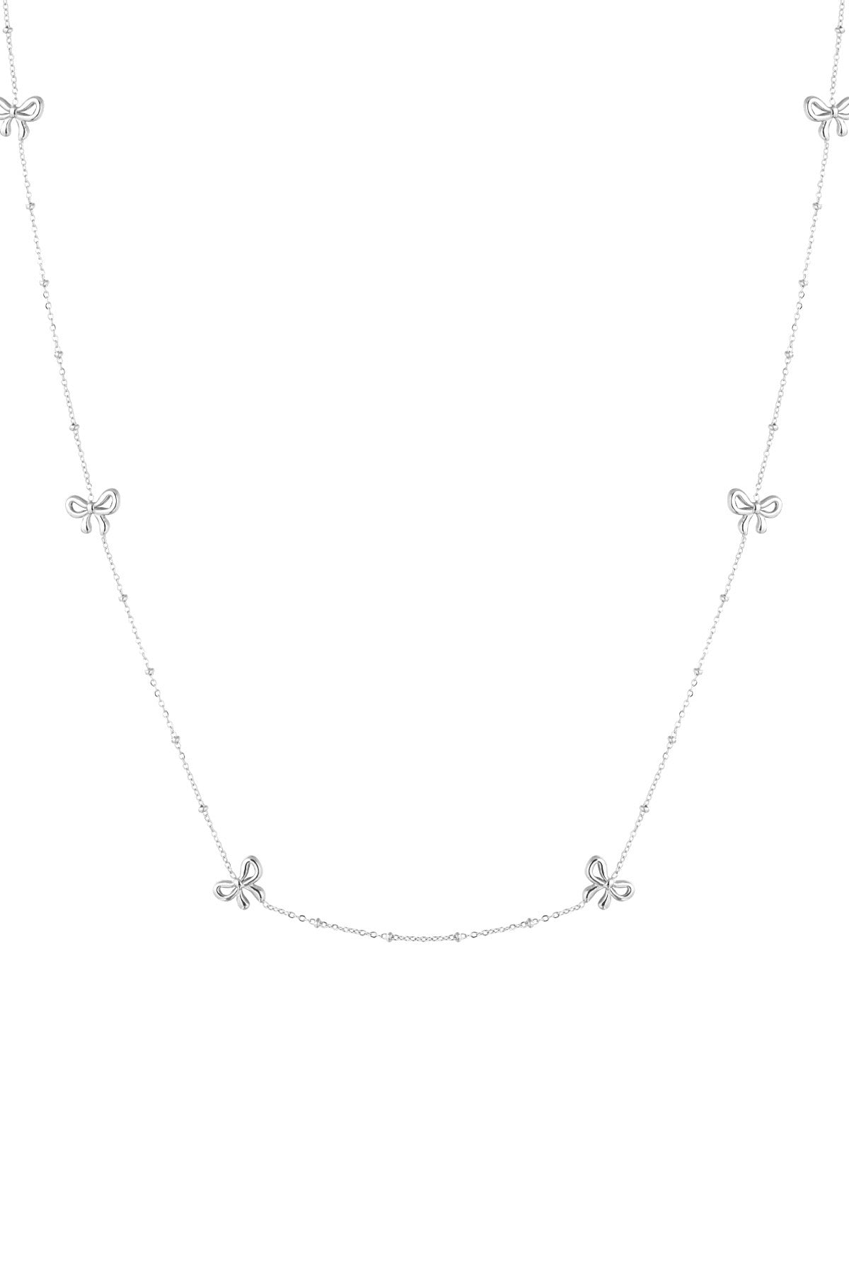 Collier Mélissa ARGENTÉ