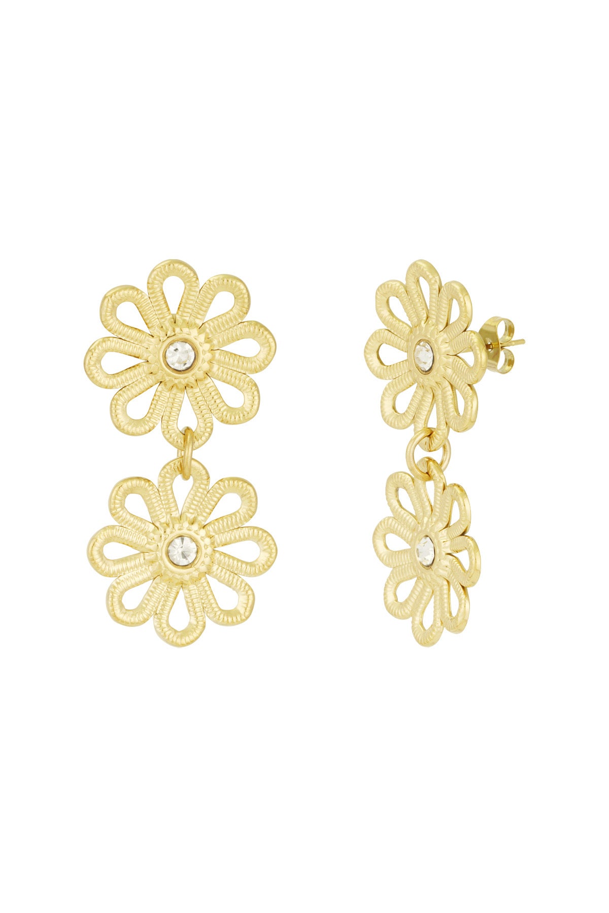 Boucles d’oreilles Cécile DORÉES