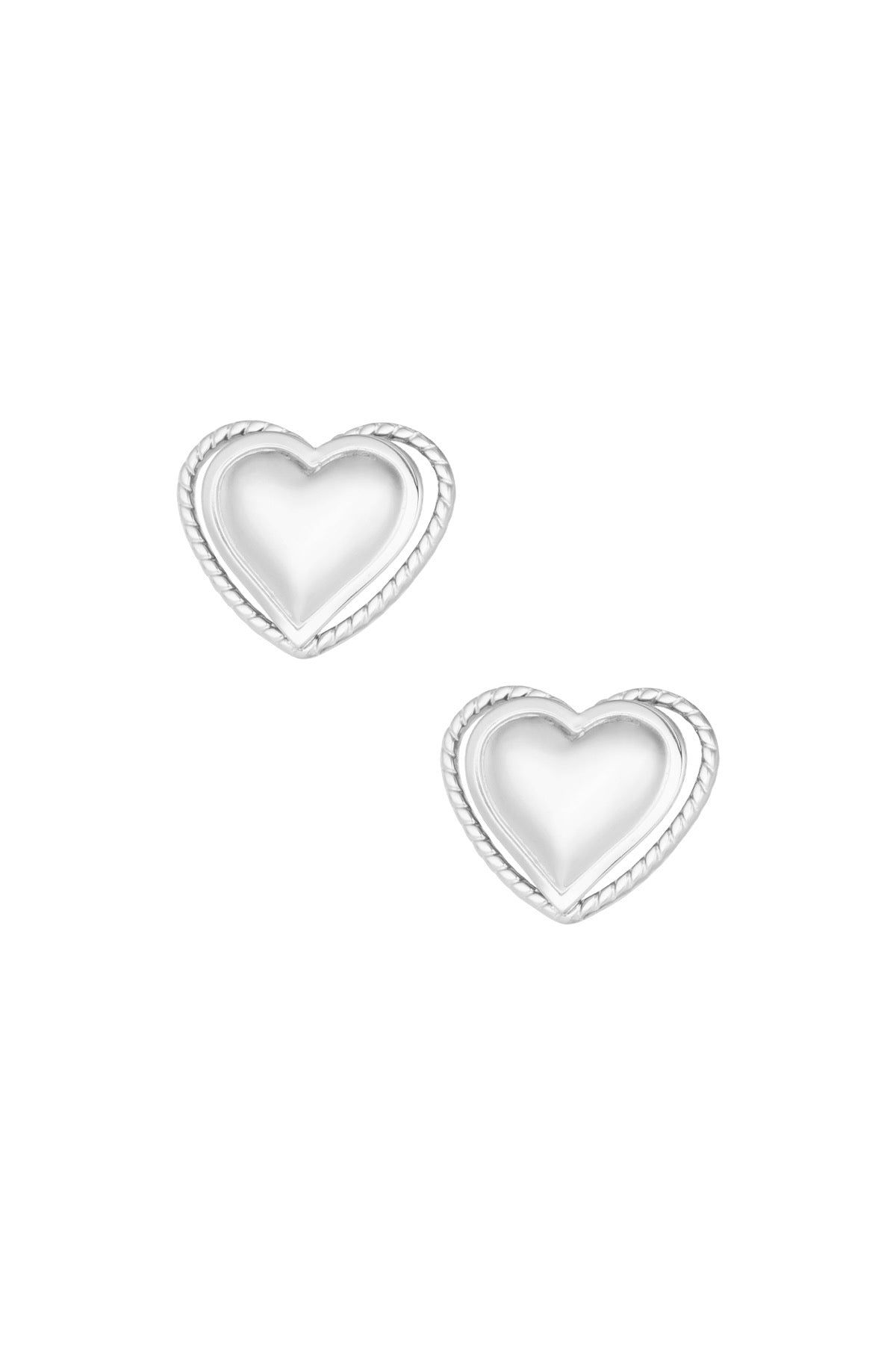 Boucles d’oreilles Mireille ARGENTÉES