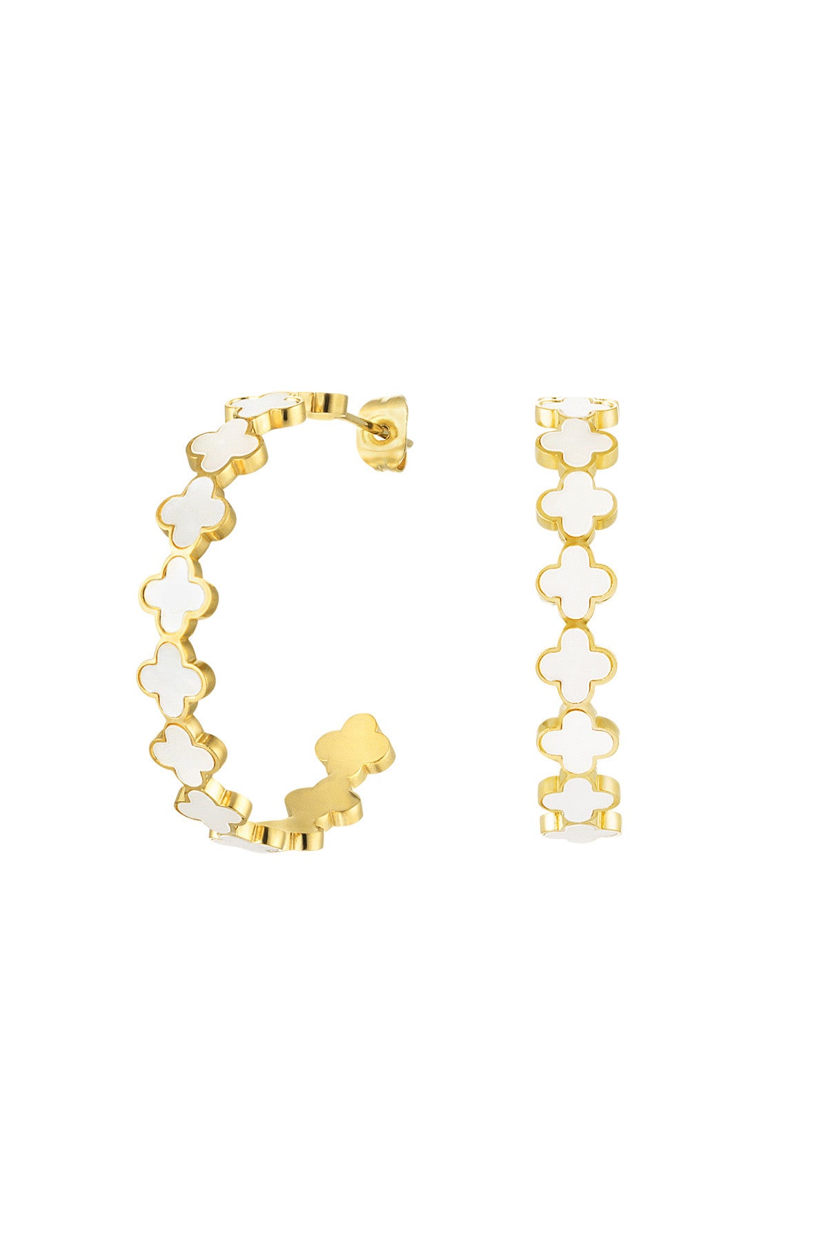Boucles d’oreilles Tiffaine DORÉES