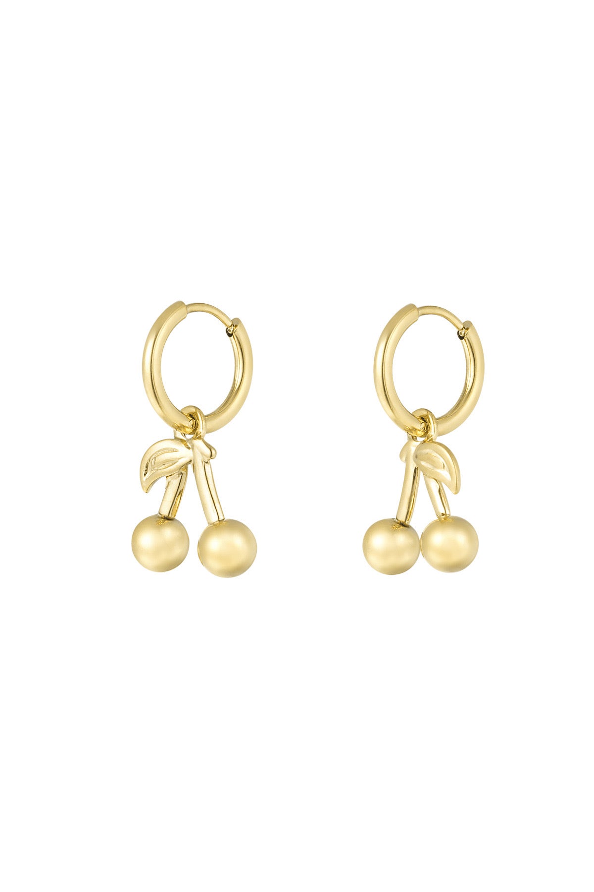Boucles d’oreilles Cerise DORÉES