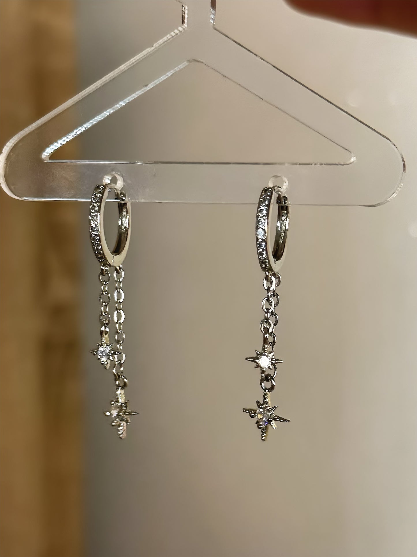 Boucles d’oreilles Jupiter ARGENTÉES