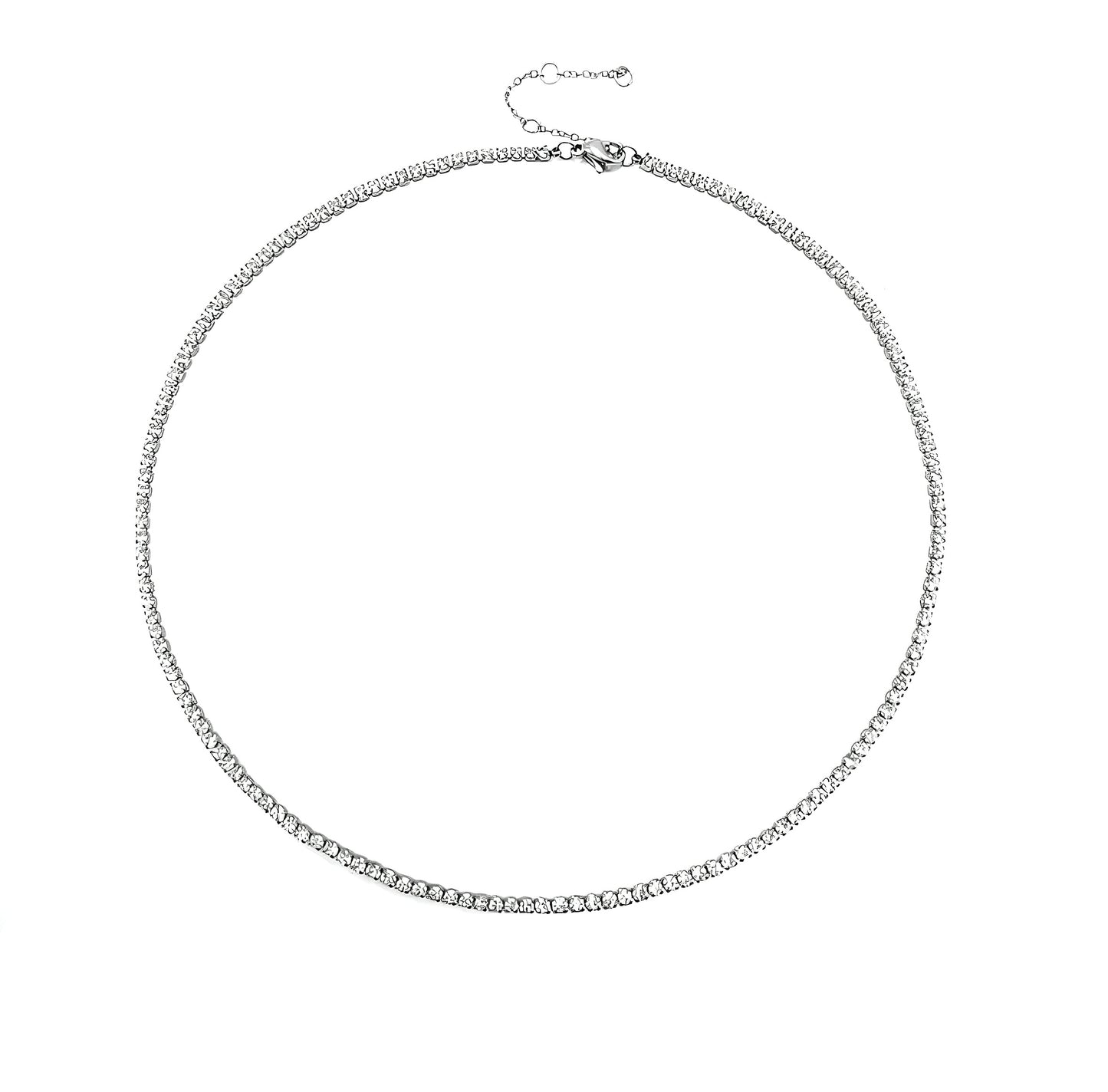 Collier Victoria ARGENTÉ