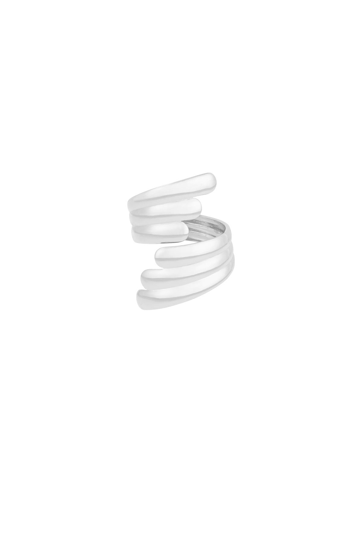 Bague Lydia ARGENTÉE