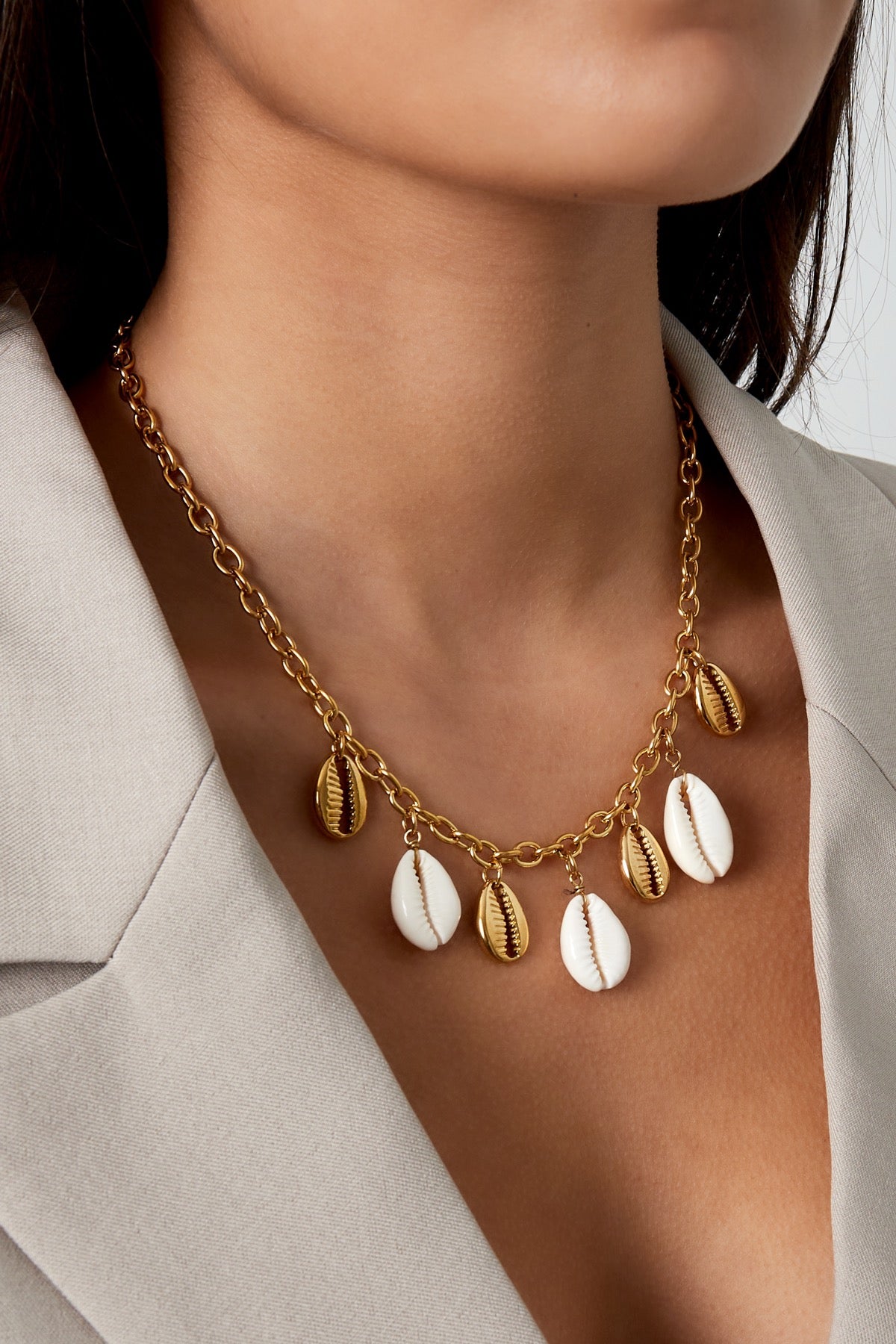 Collier Gaïa DORÉ