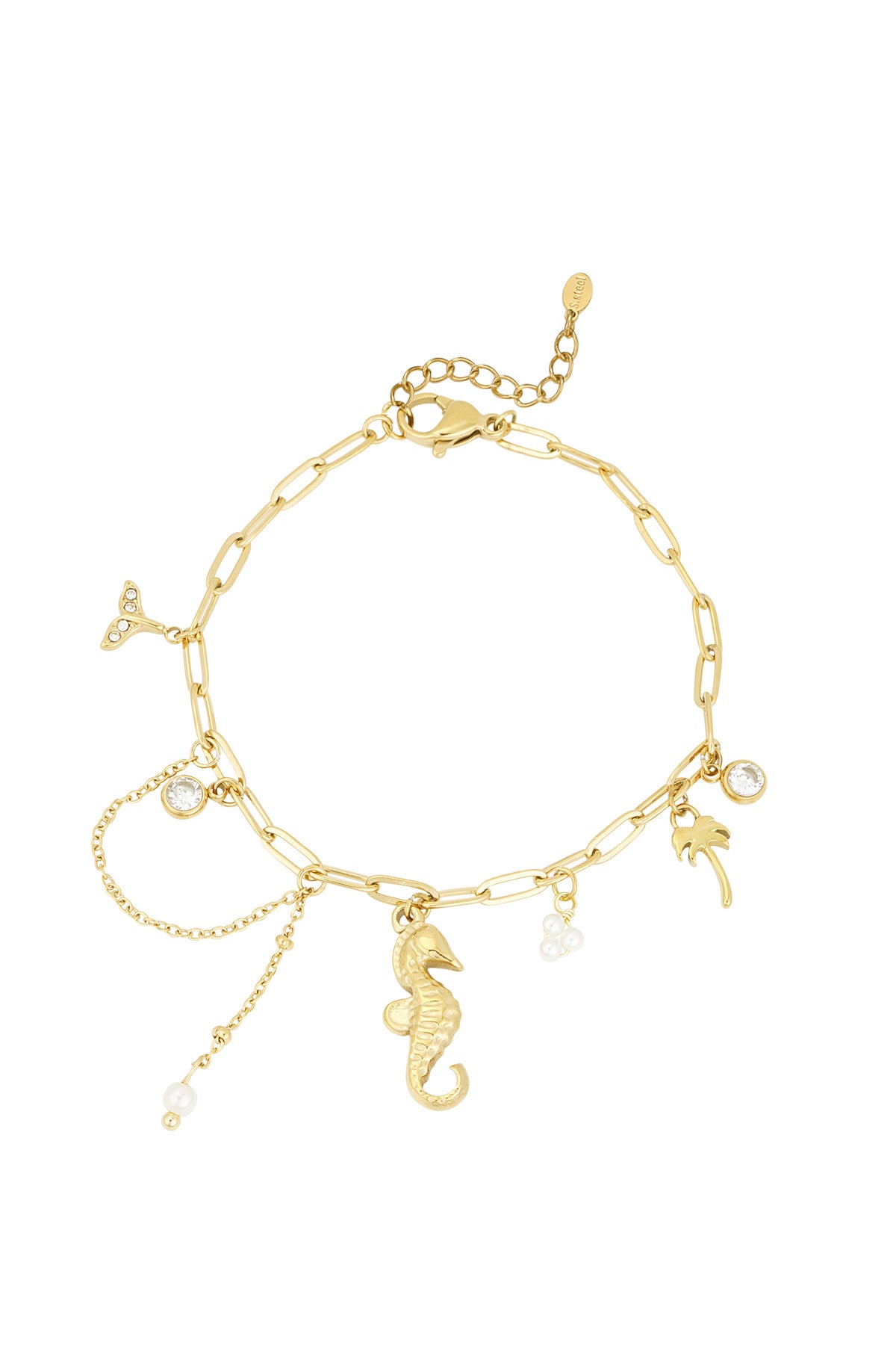 Bracelet Mahina DORÉ
