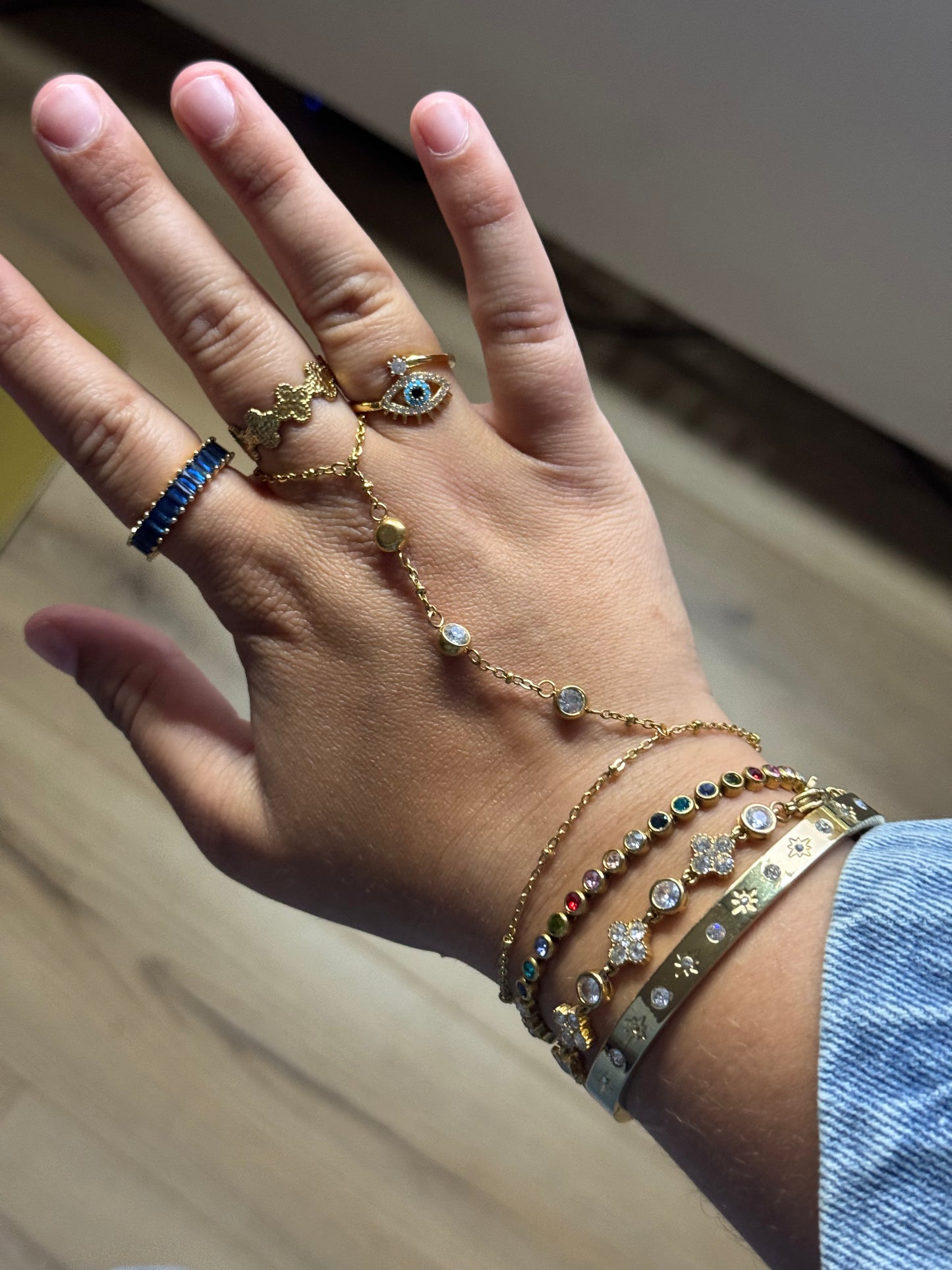 Bracelet Bebeta DORÉ