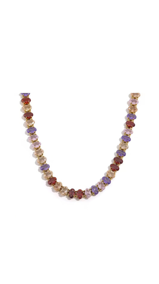 Collier Elisa DORÉ multicolore