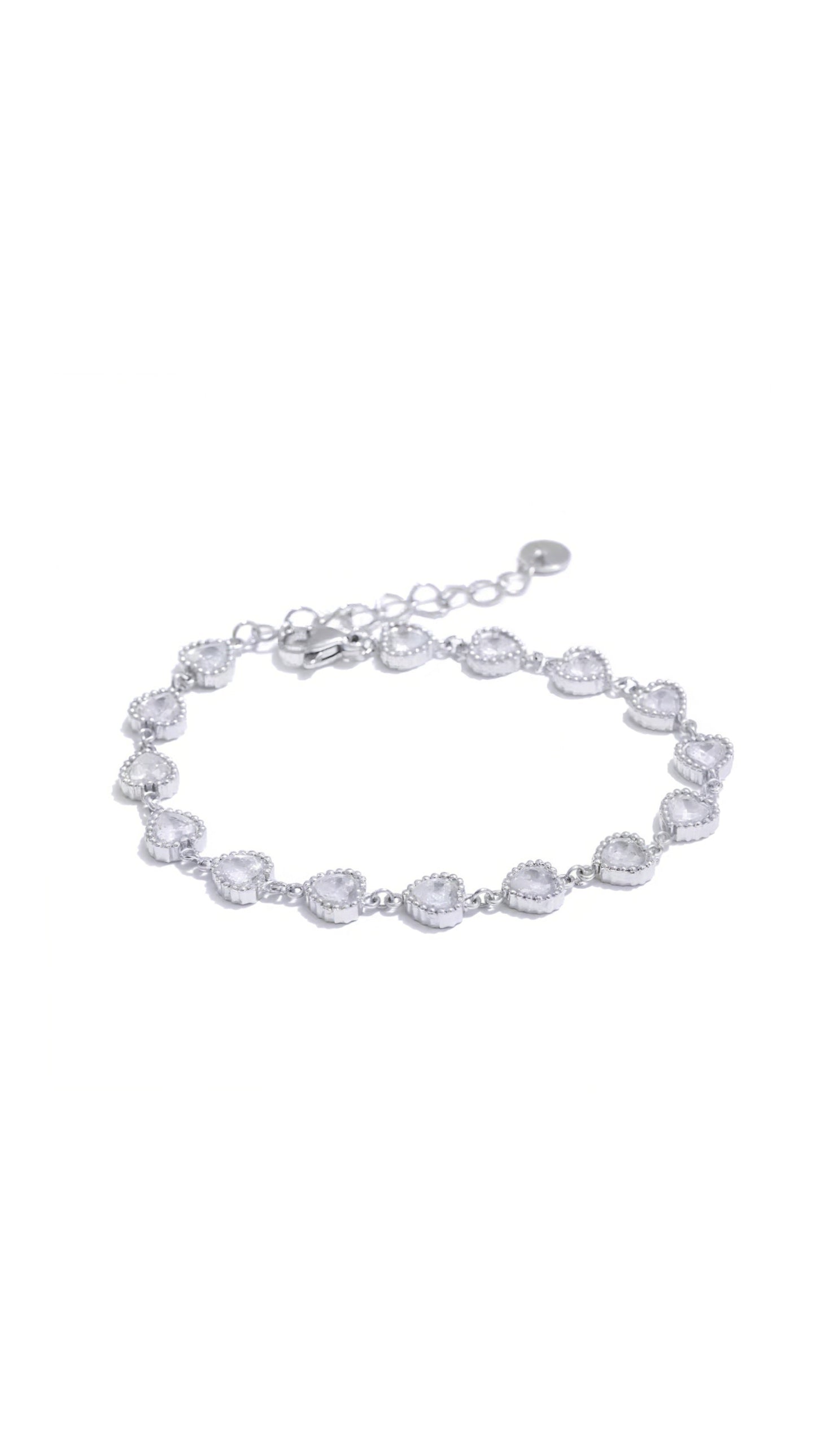 Bracelet Clothilde ARGENTÉ