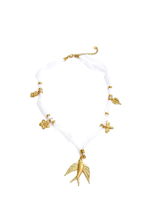 Collier Magnolia DORÉ