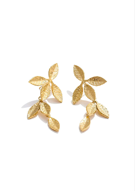 Boucles d'oreilles Isalys DORÉES