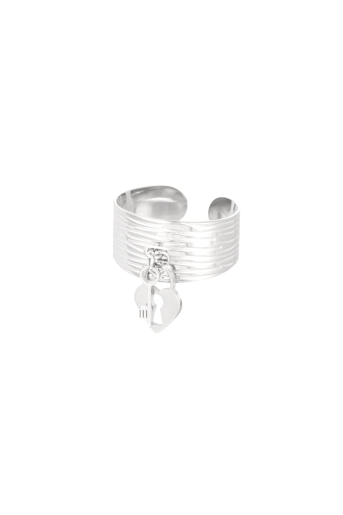Bague Kloé ARGENTÉE