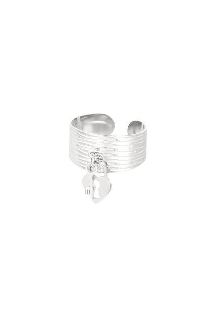 Bague Kloé ARGENTÉE