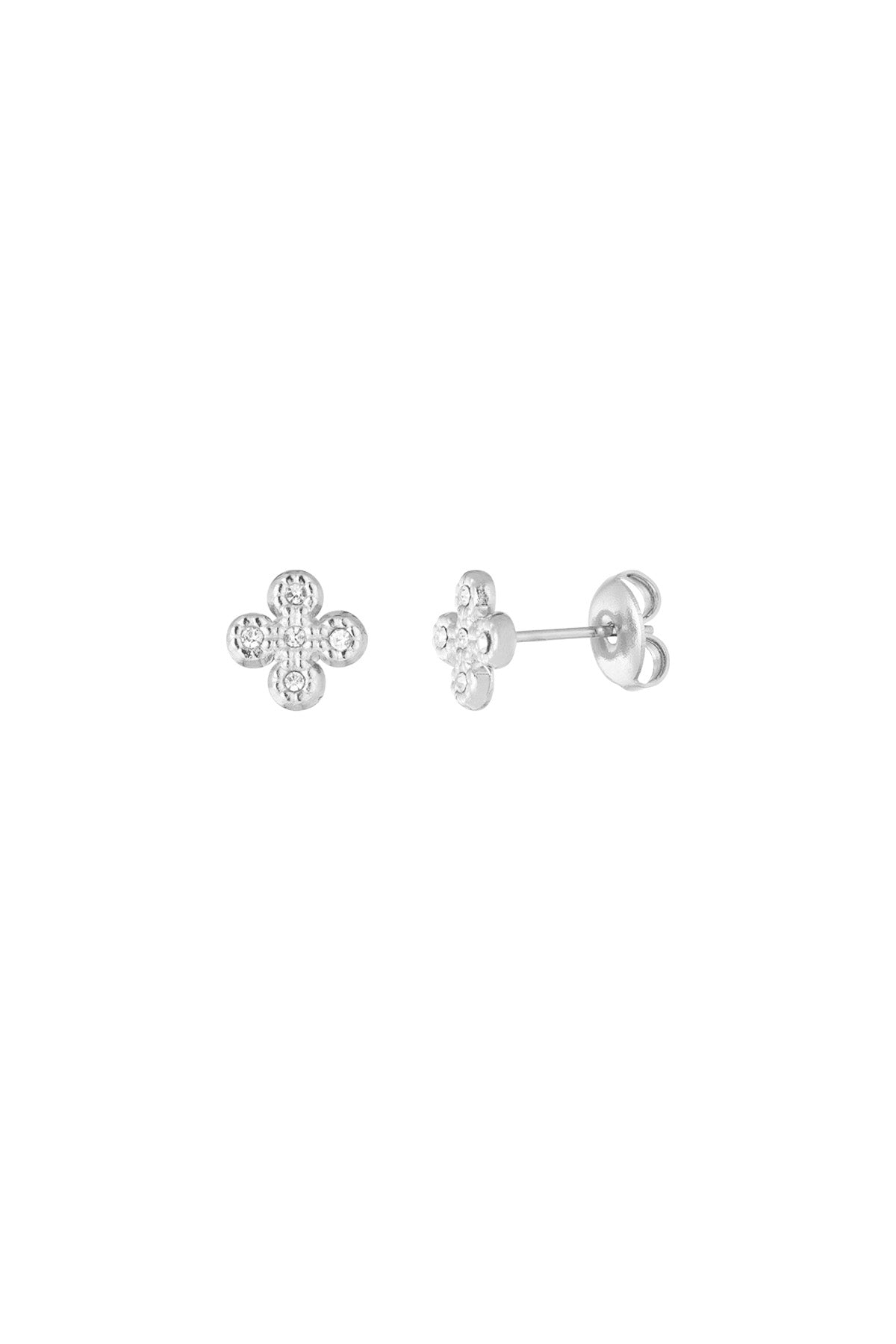 Boucles d'oreilles Elise ARGENTÉES