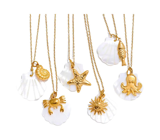 Collier Aloha DORÉ