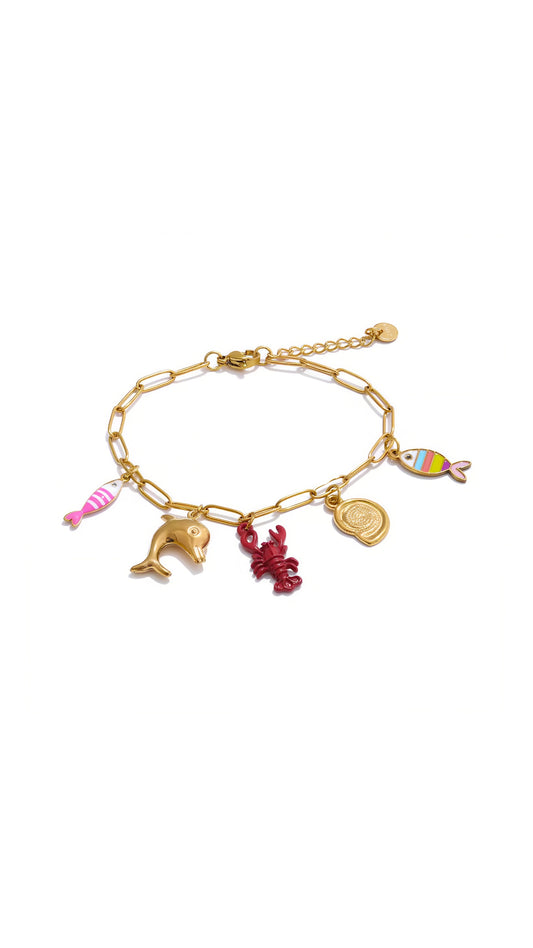 Bracelet Cyrenia DORÉ