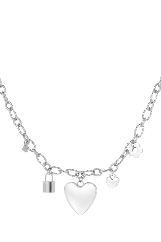 Collier Seraphine ARGENTÉ