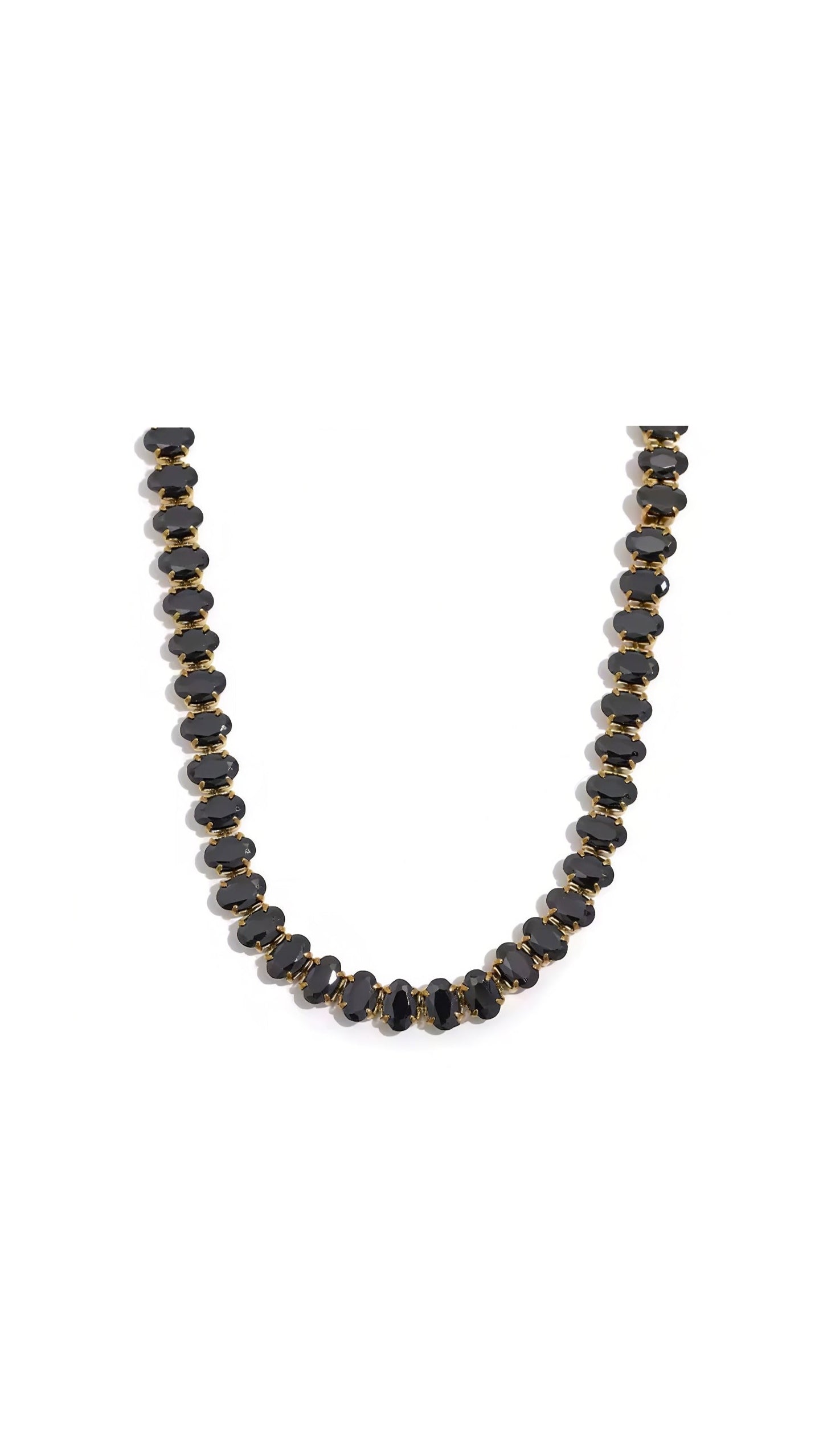 Collier Elisa DORÉ noir