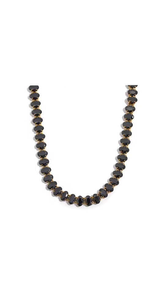Collier Elisa DORÉ noir