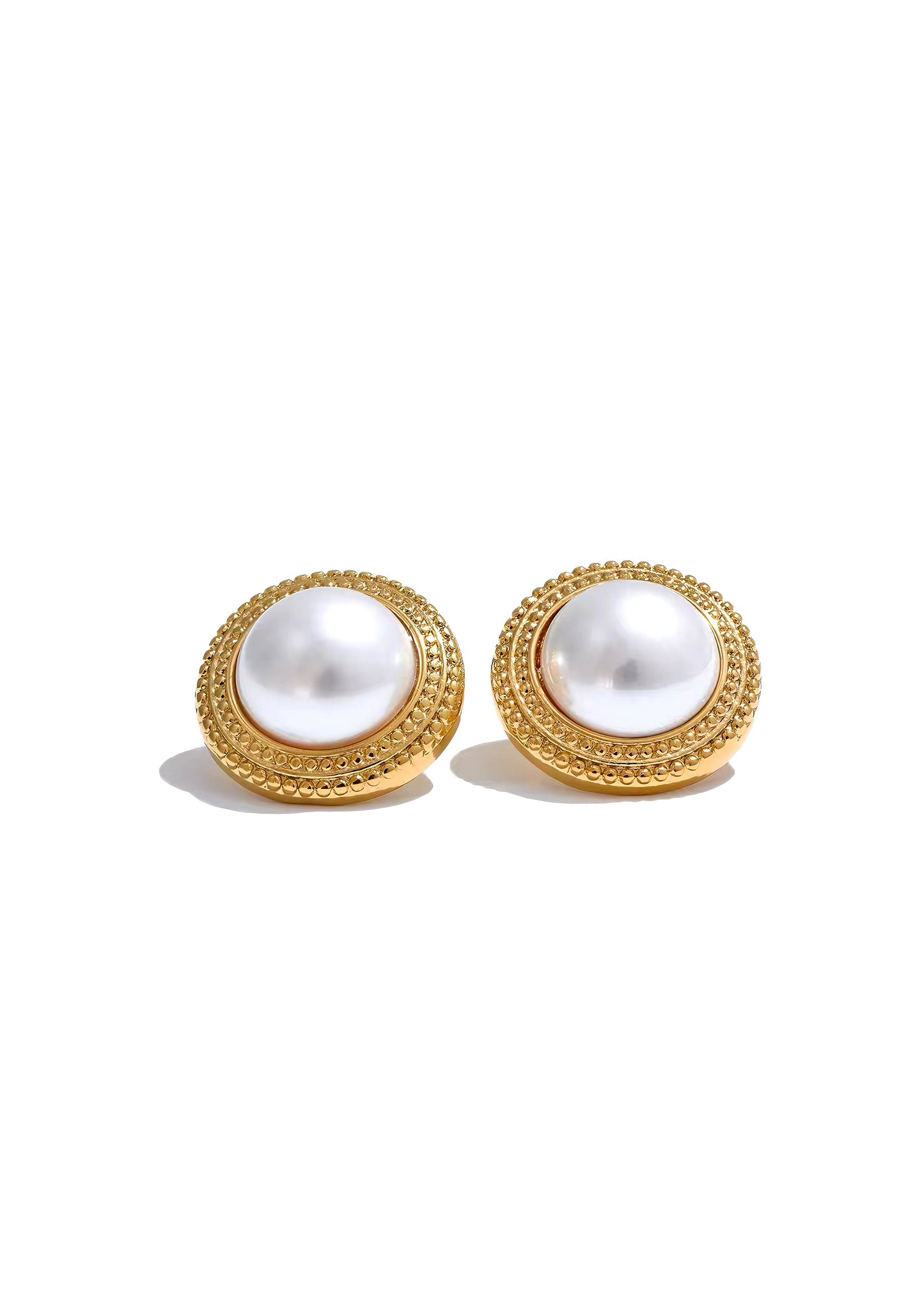 Boucles d'oreilles Zélina DORÉES