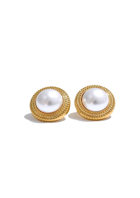 Boucles d'oreilles Zélina DORÉES