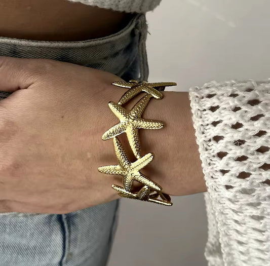 Manchette Estrella DORÉ