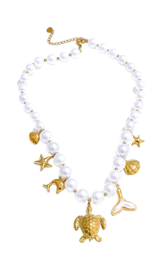 Collier Caelina DORÉ