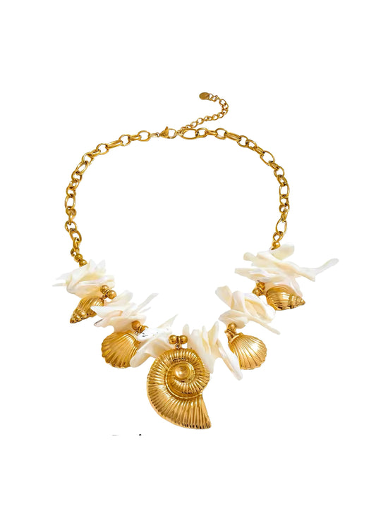 Collier Caraïbes DORÉ
