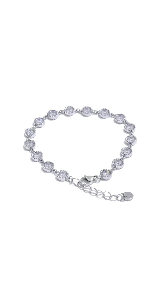 Bracelet Mirana ARGENTÉ