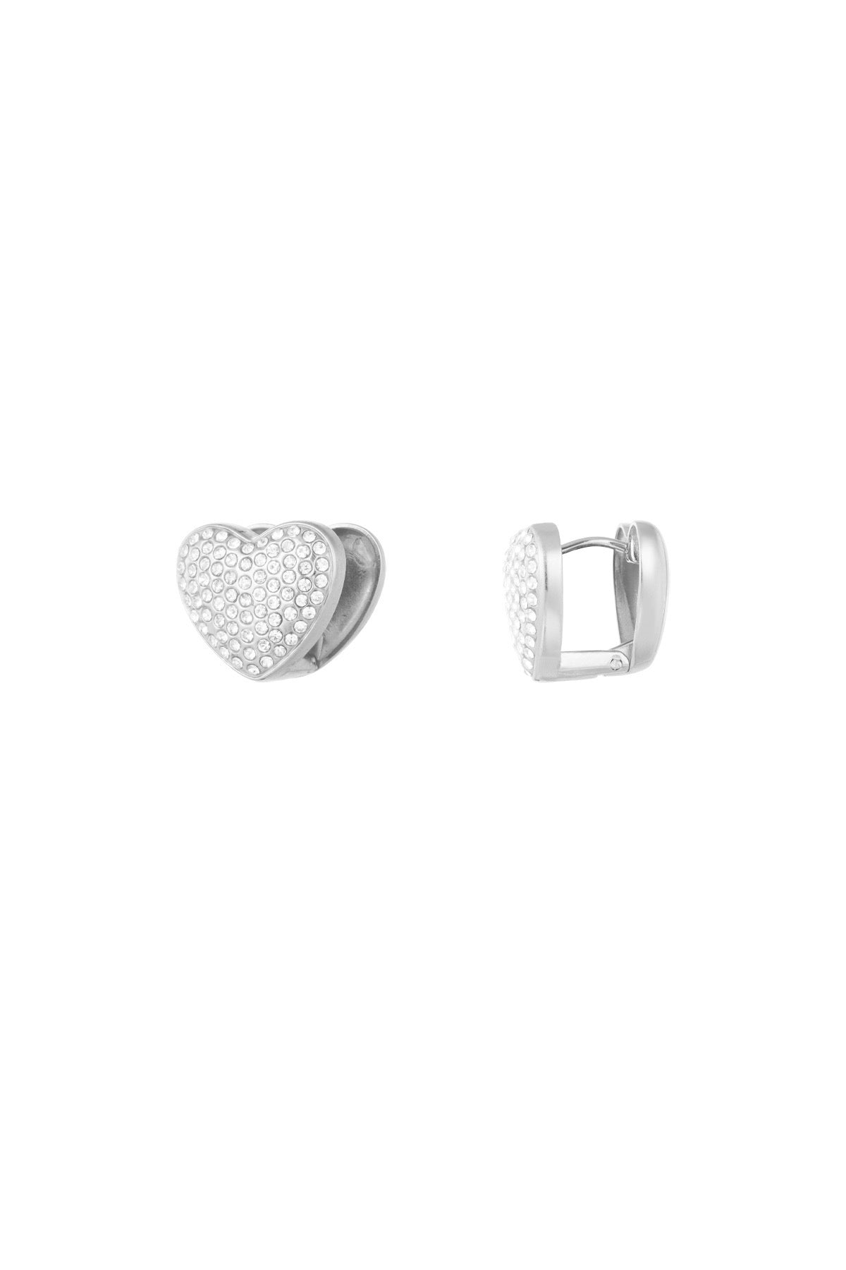 Boucles d'oreilles Sofia ARGENTÉES