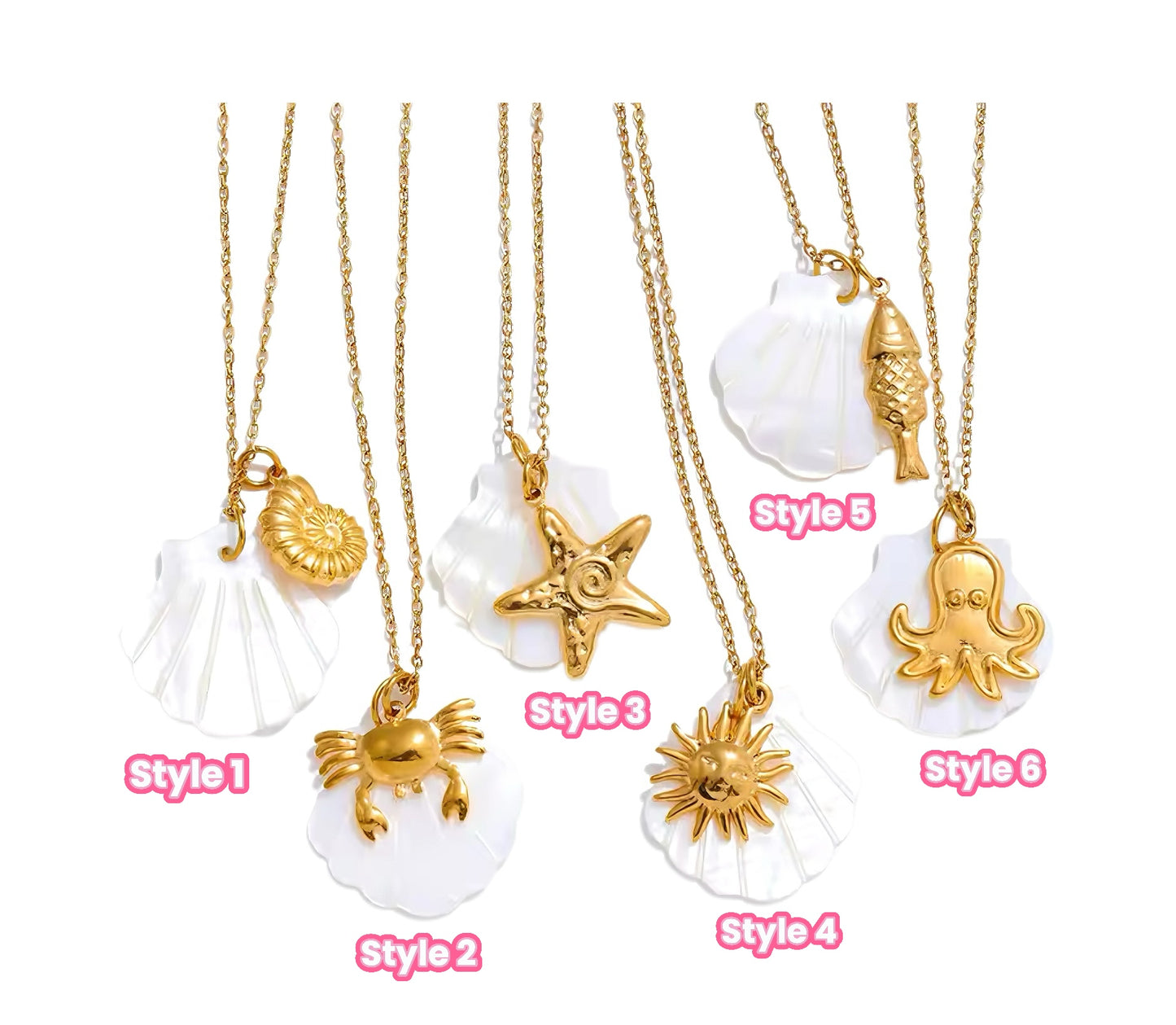 Collier Aloha DORÉ