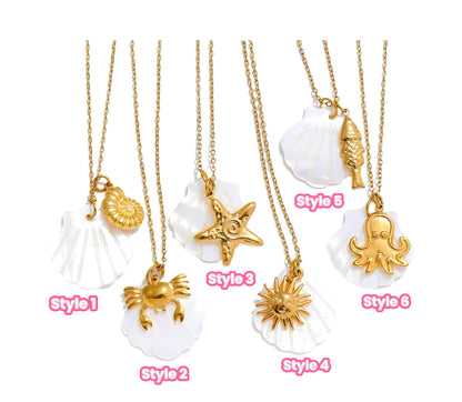 Collier Aloha DORÉ
