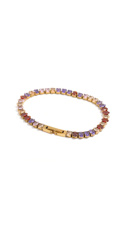 Bracelet Elisa DORÉ multicolore