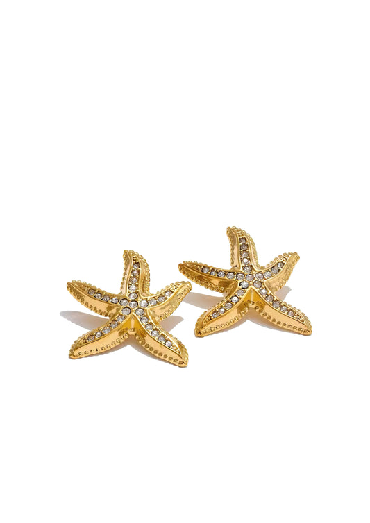 Boucles d'oreilles Alizéa DORÉES