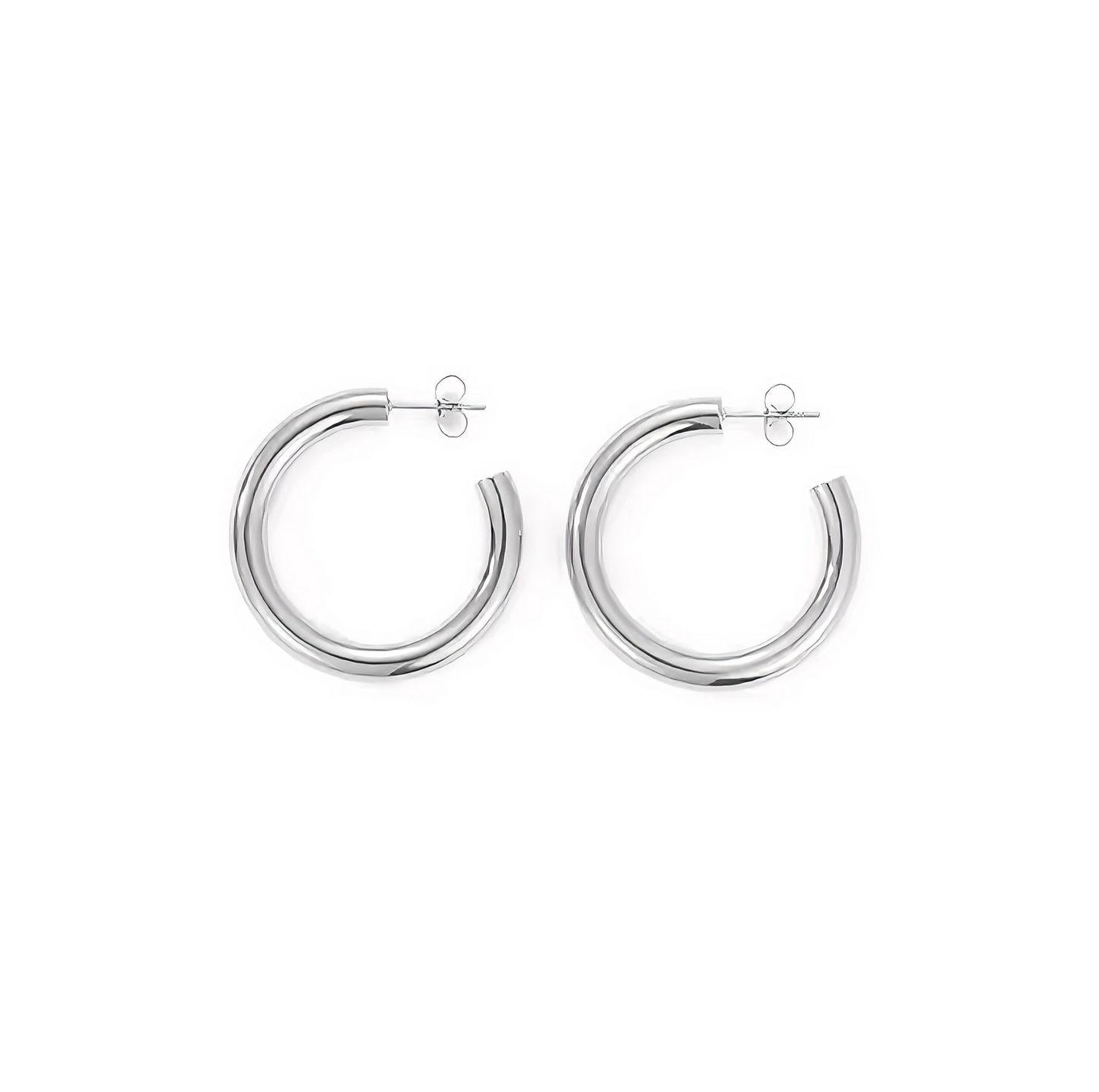 Boucles d'oreilles Amandine ARGENTÉES