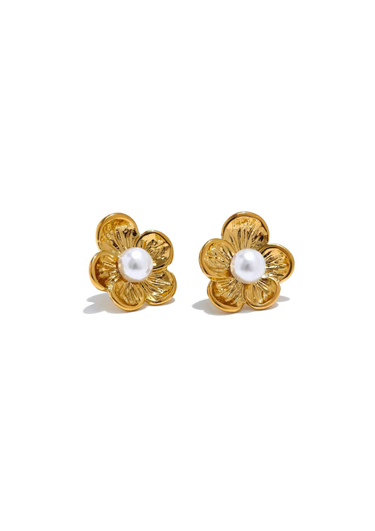 Boucles d'oreilles Ametrine DORÉES
