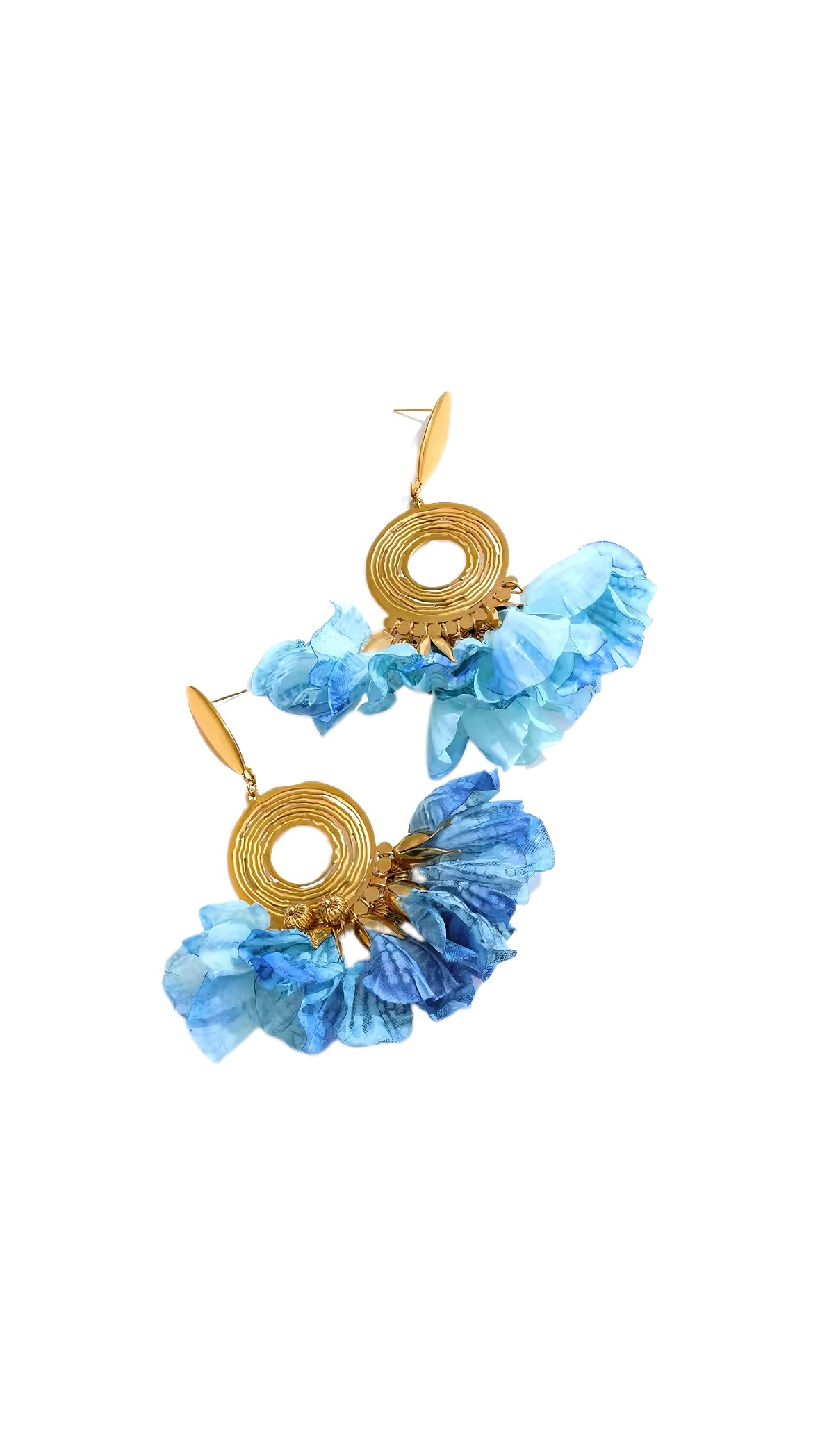 Boucles d'oreilles Valleria DORÉES