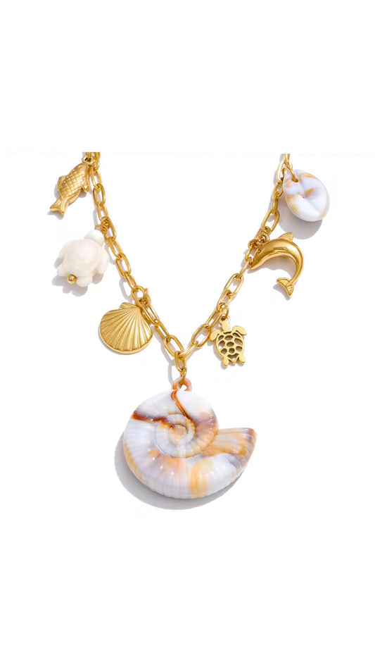 Collier Luania DORÉ