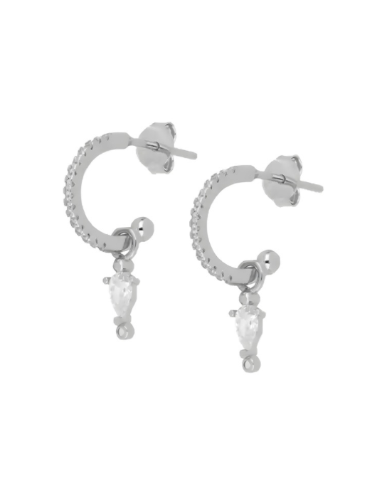 Boucles d'oreilles Clara ARGENTÉES