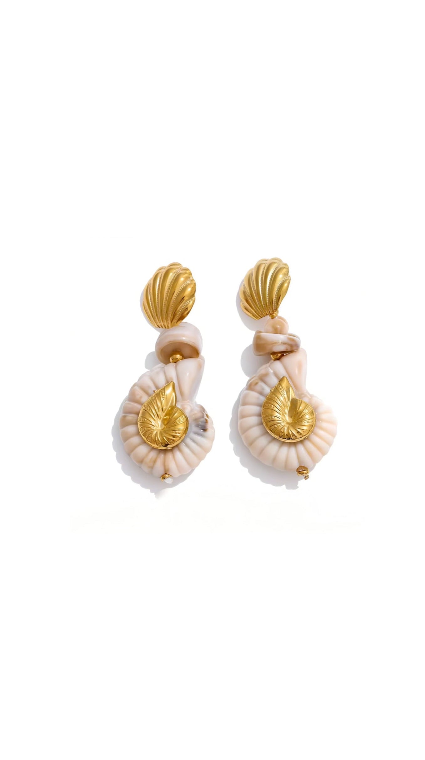 Boucles d'oreilles Maréa DORÉES