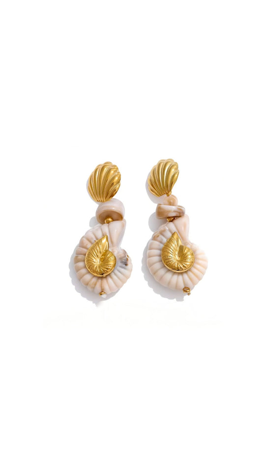 Boucles d'oreilles Maréa DORÉES
