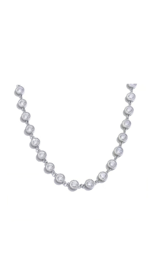 Collier Mirana ARGENTÉ