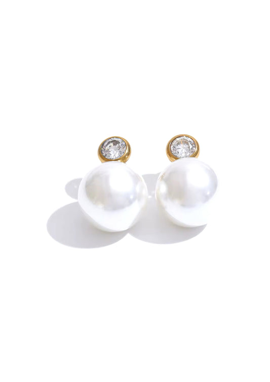 Boucles d'oreilles Ambra DORÉES